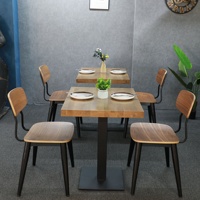 Chaise de salle à manger moderne en métal de haute qualité pour café, hôtel, meubles de maison, couleur noyer, pour utilisation dans les restaurants