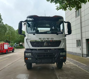 Sinotruk Howo TX 6*4 Kamyon 20 <span class=keywords><strong>m</strong></span>³ Yüksek Kaliteli Senkron Çip Serpme Makinesi Asfalt Serpme Cihazı Euro 2 Sol Direksiyonlu - Product Image 4