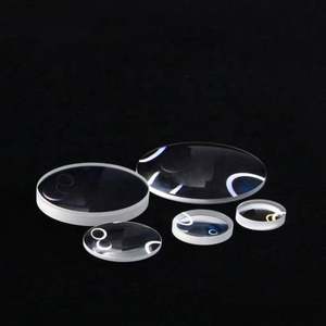 Lente convexa plana de 12,7mm de diámetro, longitud Focal de 12,7mm, 25mm, 38mm, 50mm, lente convexa plana de vidrio - Product Image 2