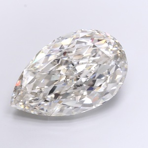 Diamante Blanco Cultivado en Laboratorio de 35.09 Quilates, Corte Pera, Claridad VS1, Piedra Suelta para Joyería Fina de Diseño de Lujo - Product Image 1