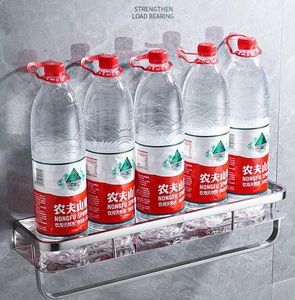 Design moderno 2-Pack grande organizzatore portatile in acciaio inox per <span class=keywords><strong>doccia</strong></span> con porta asciugamani per bagno e cucina - Product Image 2