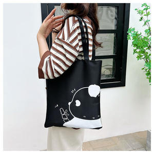 Nouveau sac en toile de <span class=keywords><strong>lin</strong></span> de grande taille à la mode, sac à main décontracté à bandoulière unique pour étudiants <span class=keywords><strong>japonais</strong></span> avec fermeture éclair - Product Image 2