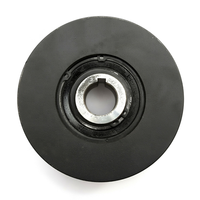 Poulie d'embrayage centrifuge 13HP avec entraînement par courroie, alésage de 128 mm (1 pouce) pour karting GX270