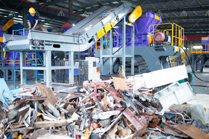 <strong>Scrap</strong> Iron Steel Metal Aluminum Car Engine Block Shredder Machine - Product Image 2