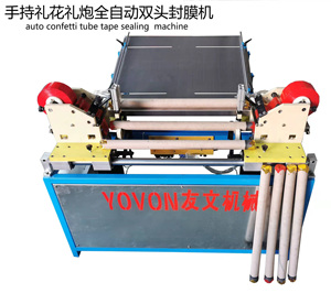 Confetti pháo Đảng Popper Băng niêm phong máy pháo hoa & pháo thể Loại sản phẩm - Product Image 4