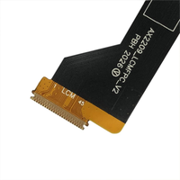 Layar LCD pita Flex penggantian kabel kompatibel untuk Lenovo TAB TB-X606F X606