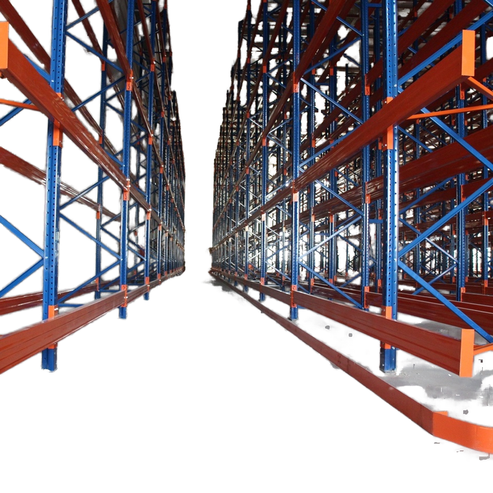 ISO Standard Selective Pallet Rack System for Warehouse