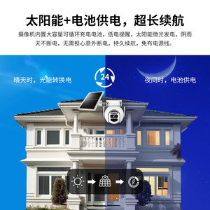 VStarcam Hemispherical <b>Camera</b> 300W Pixels <b>Wireless</b> Outdoor IP66 Waterproof Cloud Storage Night Vision Monitoring - Product Image 5