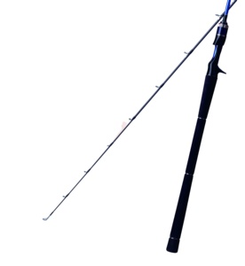 Équipement de pêche SHUNTAI/BJ60XHB-S.<span class=keywords><strong>V</strong></span>/CANNE À JIGGING/1.83m/1 SECTION/MODÉRÉ RAPIDE/80% 24T CARBONE + 20% 30T CARBONE - Product Image 1