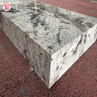 Usine de chine Pandora granit texture pierre frittée comptoir de cuisine prix de gros porcelaine de haute qualité comptoir personnalisé