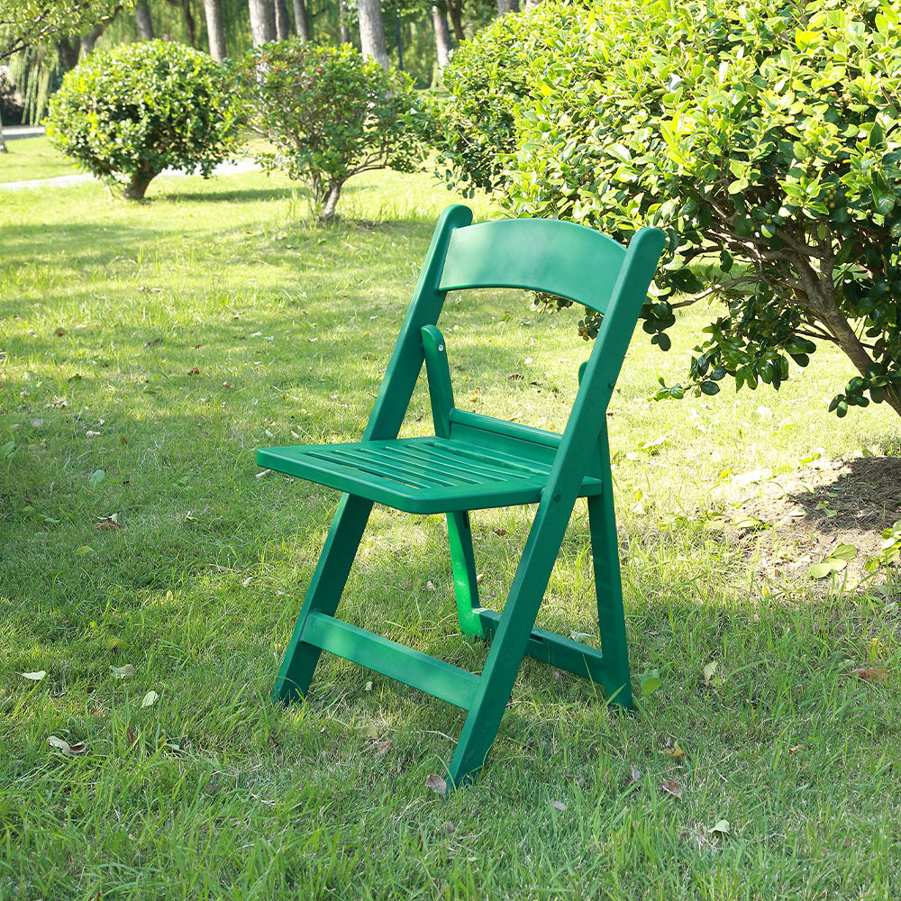 สีเขียว