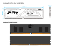 Module de mémoire DDR5 SO-DIMM 8 Go SDRAM M5S0-8GMYZAVP 4800 MHz 262 broches, en stock, expédition rapide, livraison rapide, qualité fiable