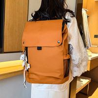 Sac à dos personnalisé pour homme et femme, compatible avec ordinateur portable, léger, en nylon imperméable, avec fermeture éclair, pour loisirs, mode, affaires, décontracté, école