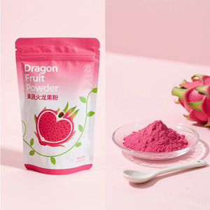 Produttore di frutta drago rosso in polvere Pitaya liofilizzato vitamina principio attivo solubile in acqua sottovuoto - Product Image 1