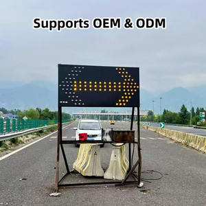 Señalización de Tráfico Solar para Construcción, Luz LED de Señalización de Tráfico Bidireccional con Flecha, Protección IP65, Tipo de Instalación en <span class=keywords><strong>Suelo</strong></span>/Terra - Product Image 2