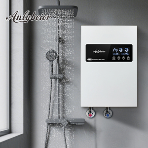 Calentador de Agua Eléctrico sin Tanque de Alta Potencia de 27kW Personalizado para Salones Comerciales y Gimnasios - Product Image 4