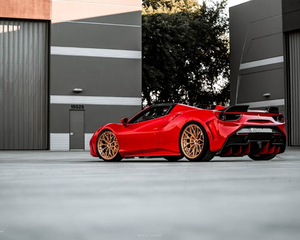 Llantas de ruedas forjadas de 19, 20, 21, 22 y 24 pulgadas para Ferrari Roma F8, 812, Sf90, Portofino, 296, 488, 575, 530 M, F430, Benz, C63, <span class=keywords><strong>BMW</strong></span>, 520, <span class=keywords><strong>525</strong></span>, - Product Image 6