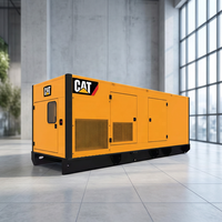 Groupe électrogène triphasé Caterpillar diesel 100 kW 200 kW 300 kW 400 kW 500 kVA super silencieux