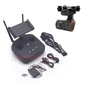 Skydroid Ba cơ thể máy ảnh cho T10 T12 H12 điều khiển từ xa truyền thực vật bảo vệ UAV nông nghiệp phun Drone khung - Product Image 3