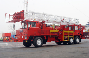 איכות טובה נייד oilפילד קידוח אסדת דיזל הידראולי מנוע קידוח הידראולי מנוע קידוח עבור חיפושי נפט - Product Image 4