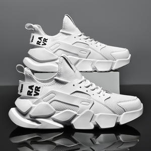 Nouvelles Chaussures de Sport Confortables pour Hommes Respirantes Antidérapantes Amortissantes Résistantes à l'Abrasion Design Polyvalent Décontracté Type Chaussette - Product Image 6