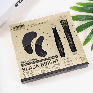 Kit de Soins des Yeux Végétalien à l'Acide Hyaluronique Factory Beauty avec Sérum Éclaircissant Roll-on et Crème Apaisante Nuit Réparatrice - Product Image 3