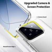 Coque de téléphone transparente en PC et TPU anti-rayures, antichoc, pour Xiaomi Redmi Note 13 5G, Note 13 Pro, Note 13 Pro Plus, vente chaude