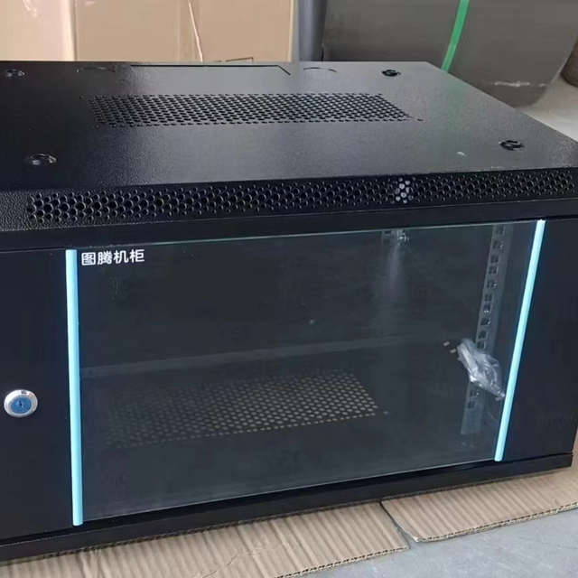 4U Wall Cabinet Metal Box Server Rack