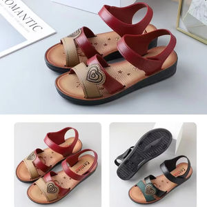 Femmes été nouvelle plate-forme à la mode sandales confortables fond souple fermeture à enfiler mode de <span class=keywords><strong>maman</strong></span> au stock de gros - Product Image 2