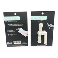 Empaque de Blíster Colgante Personalizado de PET/PVC con Tarjeta Insertada Impresa