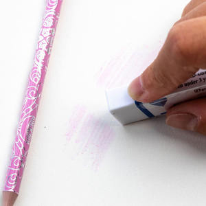 Ensemble de crayons de couleur pour enfants personnalisables, papeterie scolaire, crayon HB standard avec <span class=keywords><strong>gomme</strong></span> - Product Image 6