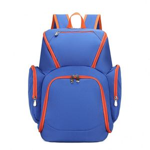 Sac à dos imperméable en tissu Oxford avec logo personnalisé, grande capacité, pour entraînement de volley-ball, football, basketball, pour garçons et adolescents - Product Image 4
