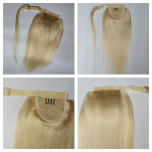 <span class=keywords><strong>Capelli</strong></span> crudi vergini brasiliani lunghi 16 18 20 22 pollici <span class=keywords><strong>capelli</strong></span> coda di cavallo biondo 613 lisci <span class=keywords><strong>capelli</strong></span> <span class=keywords><strong>veri</strong></span> coda di cavallo - Product Image 6