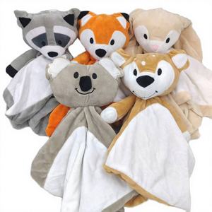 <span class=keywords><strong>Manta</strong></span> de Peluche Personalizada de Fábrica para Bebés, Juguete Cómodo con Canción de Cuna, Ruido Blanco, Relleno de Algodón PP y Sonajero - Product Image 2