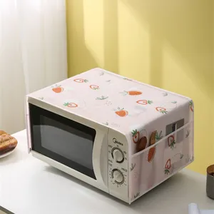 Mascot Andeya Waterproof Printing Organizer Plastic Dust Cover Microwave Oven for Kitchen