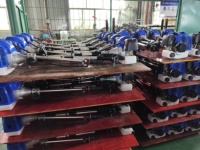 Motor fueraborda de 2 tiempos y 2.5 HP con certificación CE, nuevo motor marino popular con control manual para embarcaciones