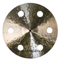 2026 Kingdo Cymbales à effet faites à la main B20 Kec O-Zone 16" Crash Gong & Cymbales Instruments de musique fabriqués en Chine