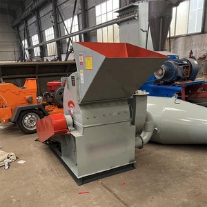 Hammer Mill Forced <b>Feed</b> Wood 15hp Engine Wood Corn Cob Crusher for ruderal Wood Crusher Shredder - Product Image 1