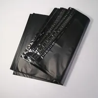 Prêt à Expédier Sac Postal Pour Vêtements noir Poly Mailer Emballage Personnalisé Sacs En Plastique Sarcelle Échantillon Gratuit Expédition En Gros