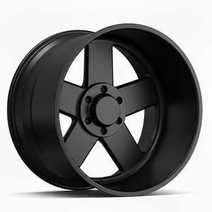 Jantes chromées Billet Specialty Wheels style Floater, jantes personnalisées Dub pour pneus tout-terrain Golf 5 et accessoires de jantes de rechange - Product Image 5