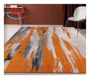 Alfombra de patrón Floral hecha a mano de alta calidad, alfombra grande personalizada para sala de estar, técnica Jacquard personalizada, 5 estrellas, hecha a mano - Product Image 2