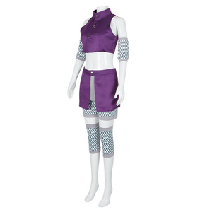Costume da Cosplay di Yamanaka Ino da <span class=keywords><strong>Naruto</strong></span> Shippuden, Abbigliamento da Battaglia Anime - Product Image 4