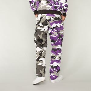 Pantalones Cargo de Camuflaje de Alta Calidad de Fábrica de Guangzhou, Pantalones Deportivos de Moda para Hombre, Ropa - Product Image 3