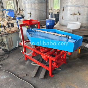 GT250 Jianlong Impianto di Lavorazione dell'<span class=keywords><strong>Oro</strong></span> su Piccola Scala di Produzione Cinese, Tavola Vibrante Gemini 6S per Materiali a Grana Fine, Motore 380V - Product Image 2