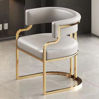 Chaise de bar nordique, meubles, métal, velours, pivotante, cuir, haute, dorée, moderne, luxe, tabouret de cuisine, chaises de bar pour table de bar