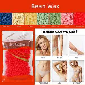 <span class=keywords><strong>Cera</strong></span> Depilatoria Dura de Resina/Oroza Orgánica Personalizada de 100g / 1kg, Aroma a <span class=keywords><strong>Granada</strong></span>, Natural, para Piel Sensible, Depilación de Bikini - Product Image 4