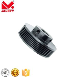Offre Spéciale – Poulies de courroie trapézoïdale SPZ de 80 mm en fonte et nylon, personnalisées OEM, pour un rendement optimal sur les mélangeurs à ciment - Product Image 2