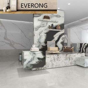 Mármol de lujo Dalmata Mármol EVabs Brasil Panda Cebra blanca Mármol blanco Diseño de sala de estar - Product Image 2