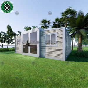 Prefabricado 20FT/40FT pies moderno portátil plegable pequeño hogar 2/3 dormitorio vivienda Modular lujo expandible contenedor casa - Product Image 2
