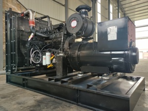 Generador Diésel Trifásico Silencioso de 320kw 400 Kva Cummins con Control Remoto, Operación Ecológica, Lista de Precios - Product Image 6